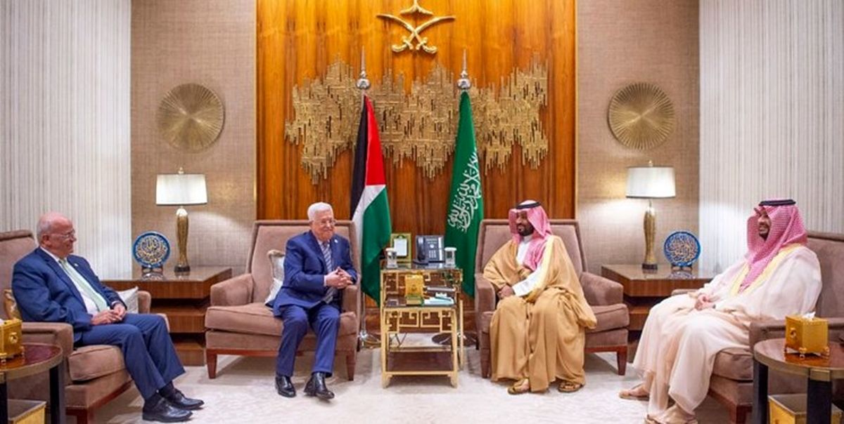 جزئیات دیدار محمود عباس و بن‌سلمان
