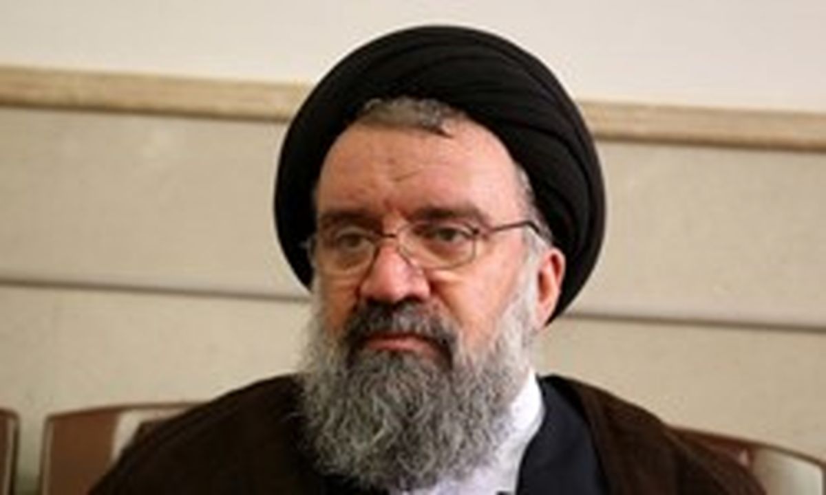 آیت‌الله خاتمی: روحانی اعلام کرده در اجلاسیه خبرگان شرکت نمی‌کند