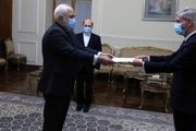 سفیر جدید برزیل رونوشت استوارنامه خود را تقدیم ظریف کرد