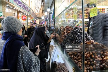 حال و هوای بازار تجریش در آستانه ماه رمضان/ گزارش تصویری
