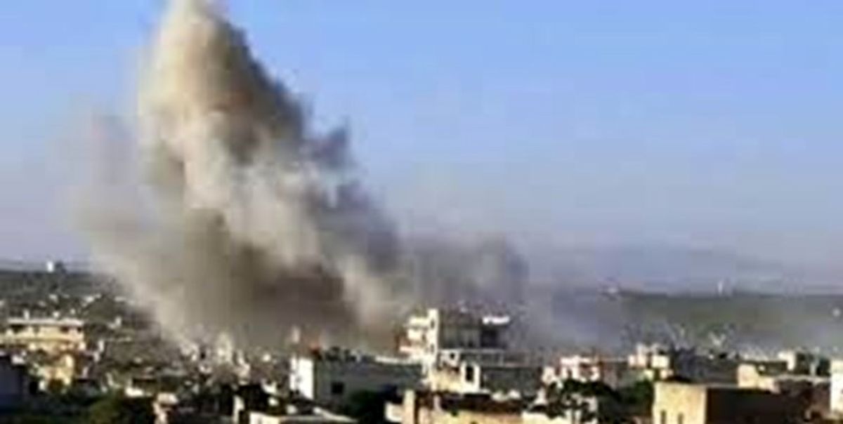 حملات موشکی ارتش ترکیه به کردها در شمال حلب