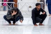 ببینید| باران بهاری نجف اشرف را غافلگیر کرد

