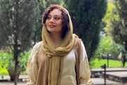 نیاز و غم موجود در نگاه یکتا ناصر / عکس