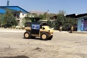 ربات مسلح بدون سرنشین ایرانی عملیاتی شد 