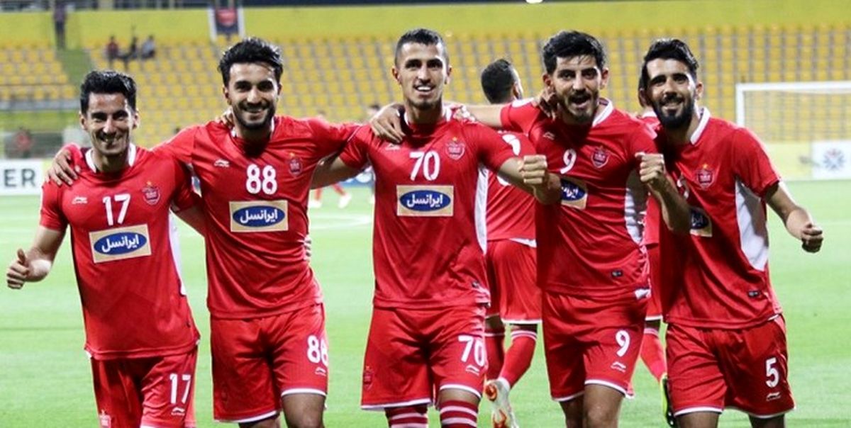  تمرینات پرسپولیس پشت در‌های بسته 
