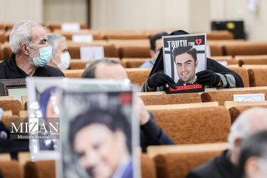 دادگاه رسیدگی به پرونده سقوط هواپیمای اوکراینی/گزارش تصویری