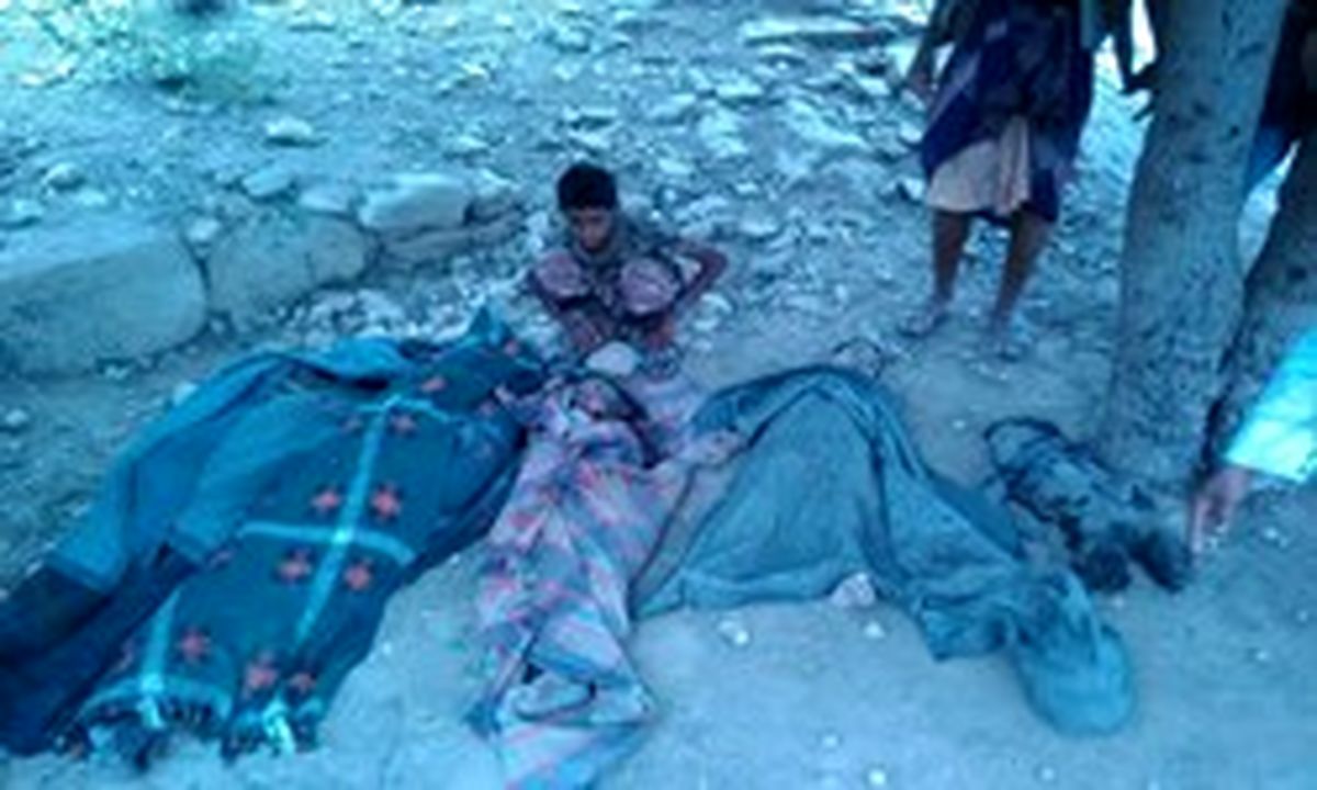 تصاویر حملات وحشیانه جنگنده‌های سعودی به مراسم عروسی در شمال یمن+18 