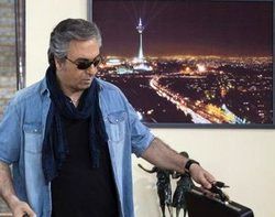 عکس دیده نشده حمید فرخ نژاد با «دختر شیطان»