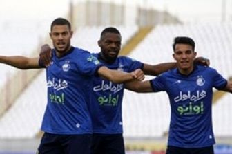 خط حمله استقلال برای بازی با پرسپولیس مشخص شد
