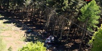  سقوط مرگبار تله‌کابین با حداقل ۹ کشته 