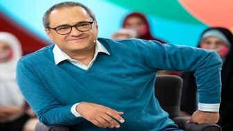 اقدام جنجالی رامبد جوان در خندوانه+فیلم