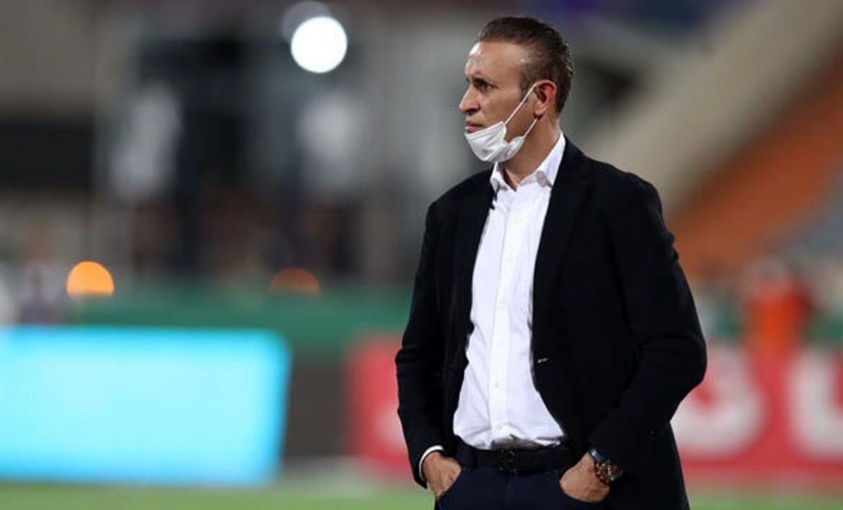 جلسه سرمربی پرسپولیس با آنالیزورهای این تیم