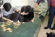 کشف بیش از یک میلیارد طلا از سارقان