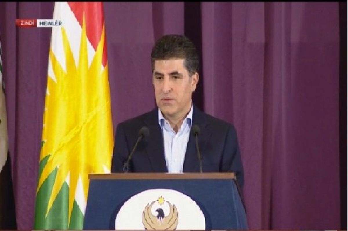 بارزانی با حیدر العبادی دیدار کرد