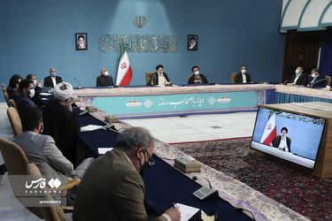 دیدار رئیس جمهور با اصحاب رسانه/گزارش تصویری