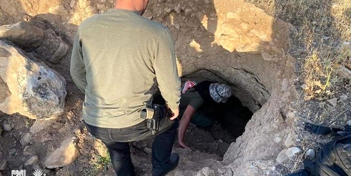 الحشد الشعبی یک شبکه تونل‌های داعش را منهدم کرد