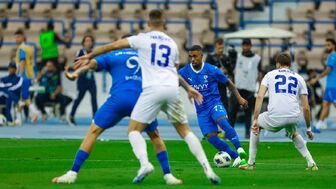 فرار الهلال از شکست در لحظات پایانی و صدرنشینی نساجی
