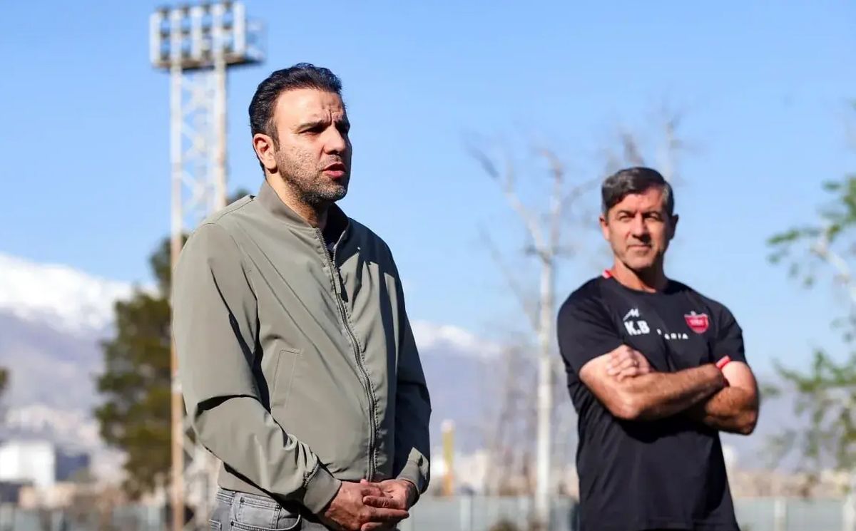 محسن خلیلی سرپرست پرسپولیس شد