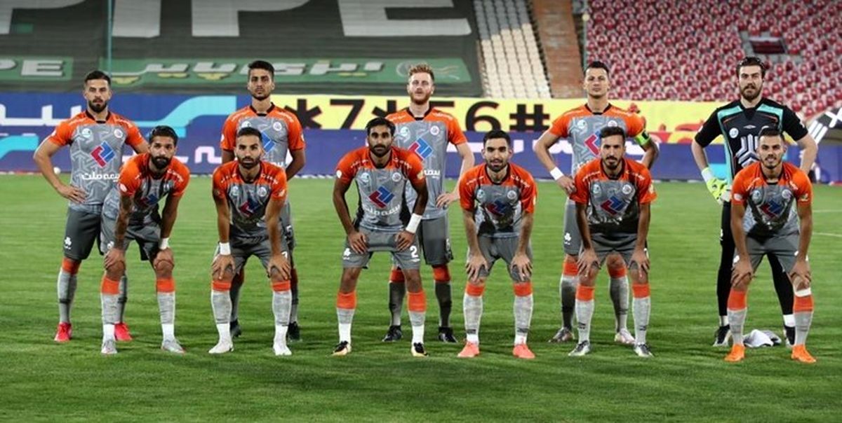 ترکیب تیم سایپا مقابل پرسپولیس مشخص شد