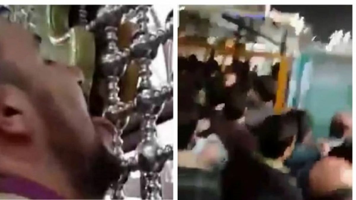 افشای هویت یکی از لیدر‌های تجمع شب گذشته مشهد/ اعتراف عجیب لیس‌زننده پنجره‌های حرم