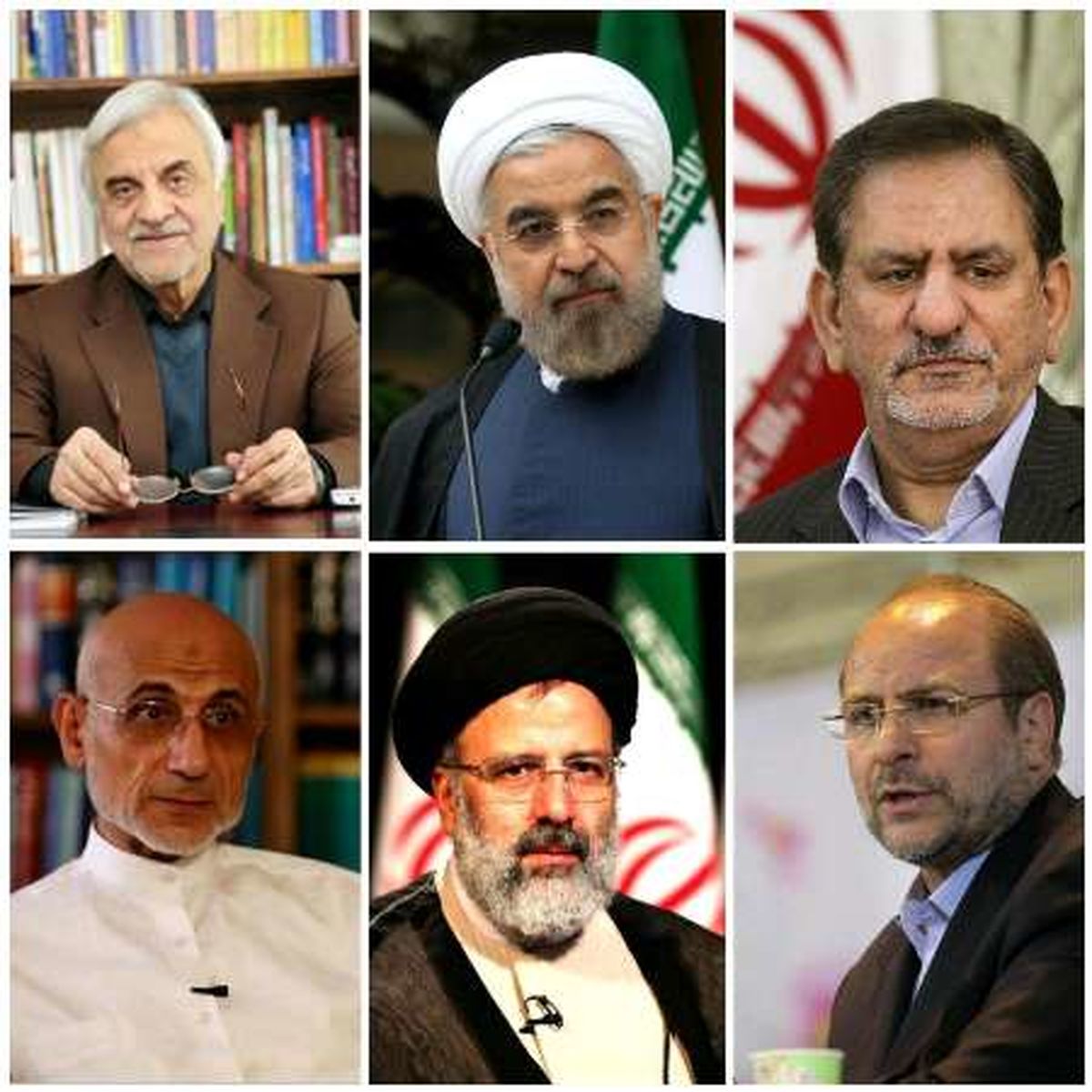 بازتاب تأیید صلاحیت کاندیداهای ریاست جمهوری ایران در رسانه‌های جهان + تصاویر