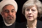ادعاهای دروغ ترزا می در تماس تلفنی به روحانی 