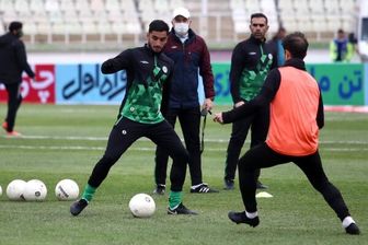 تمرینات پرفشار ذوب آهنی ها در اردو