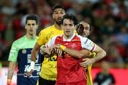 مدافع پرسپولیس در جمع بهترین‌های یورو!
