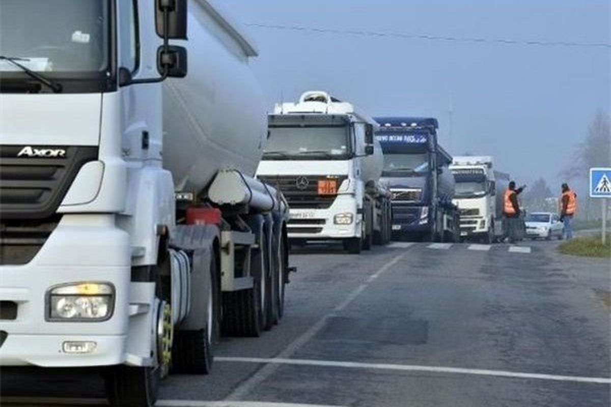 مشکل لاستیک کامیونداران کی حل میشود؟
