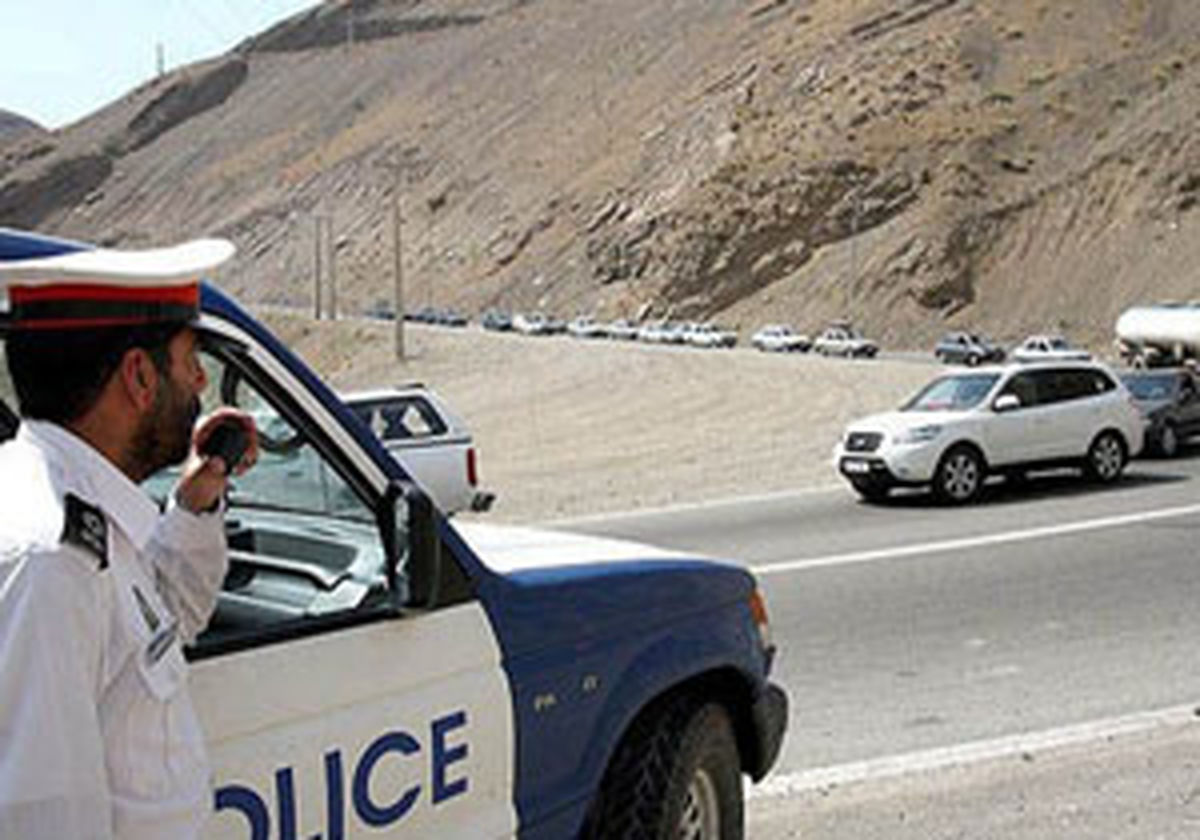 جاده چالوس یک طرفه می‌شود
