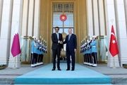  چرا امیر قطر در مراسم استقبال از اردوغان حضور نیافت؟ 