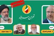 لیست اصلی شورای ائتلاف نیروهای انقلاب اسلامی  برای انتخابات شوراهای شهر تهران
