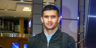 عزیزبک آمانوف رسما به استقلال پیوست+ عکس