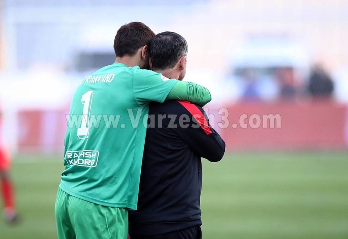 بیرانوند رمانتیک شد