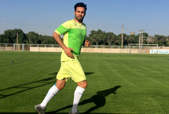 محمد نصرتی کرونا گرفت