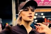 حرف‌های شجاعانه دختر کم‌حجاب در تجمعات