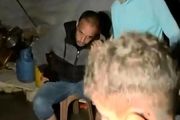 غرق‌ شدن صدها چادر آوارگان جنگ‌ زده در غزه/فیلم