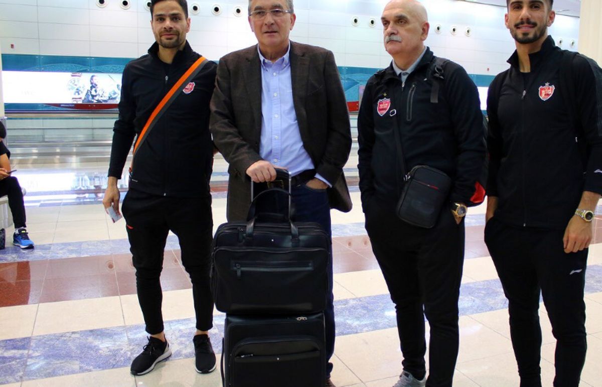 عامل باخت پرسپولیس به کاشیما لو رفت