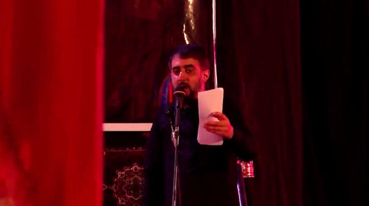 مداحی چادرت را بتکان روزی ما را بفرست + دانلود