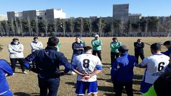 تمرین امروز تیم فوتبال استقلال/ جلسه فکری با وریا غفوری