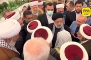 گفت‌وگوی صمیمانه علمای اهل سنت سوریه با رئیس‌جمهور+فیلم