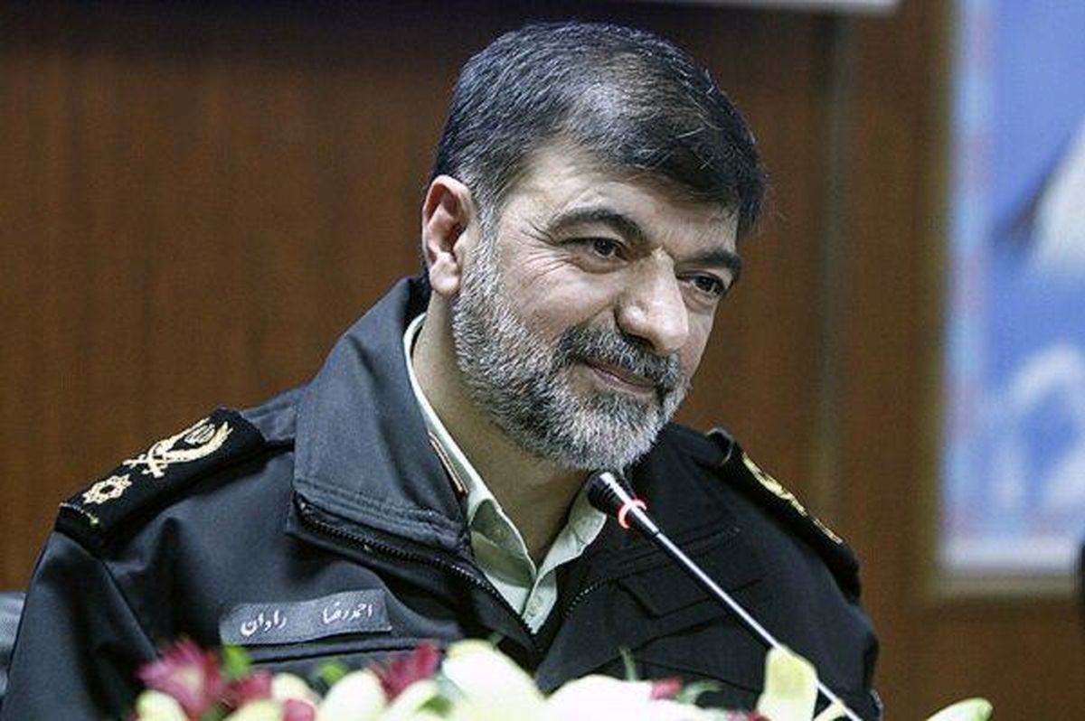 انتصاب سردار سرتیپ رادان به فرماندهی کل انتظامی جمهوری اسلامی ایران

