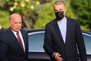 استقبال امیرعبداللهیان از همتای عراقی در تهران +فیلم