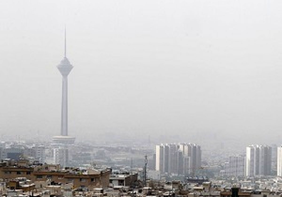 آلاینده‌های هوا تهران را رها نمی‌کنند