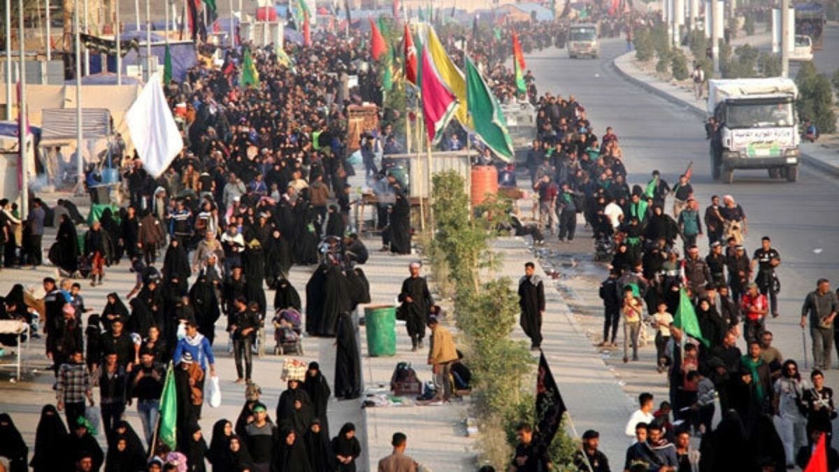 عبور اتباع ‌مقیم‌ در اربعین از مرز شلمچه و اتباع غیرمقیم از مرز چذابه/ محدودیت زائران پاکستانی
