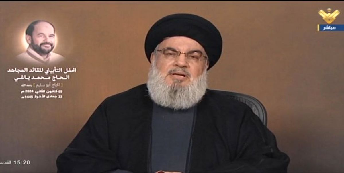 نصرالله: نمی‌توانیم پاسخ ترور صالح العاروری را ندهیم/ ۶۷۰ حمله در سه ماه علیه مواضع اسرائیل​