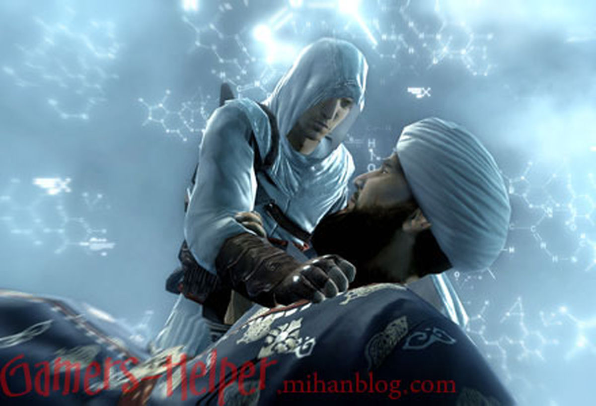 بازی کامپیوتری Assassins creed مبلغ دین یهود