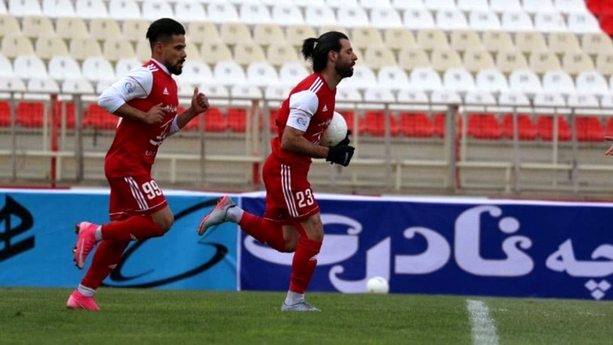 بمب تراکتور که پرسپولیسی است