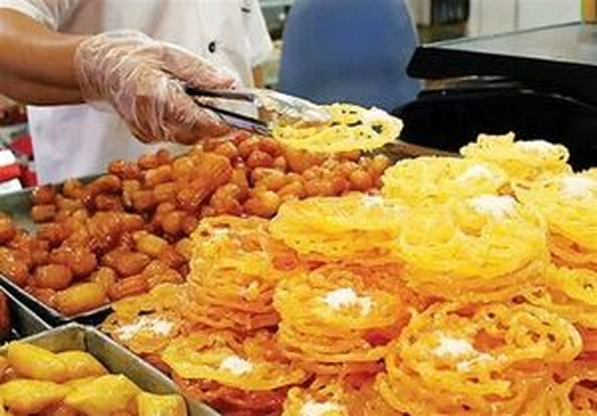 زولبیا و بامیه ۵۰ درصد گران شد
