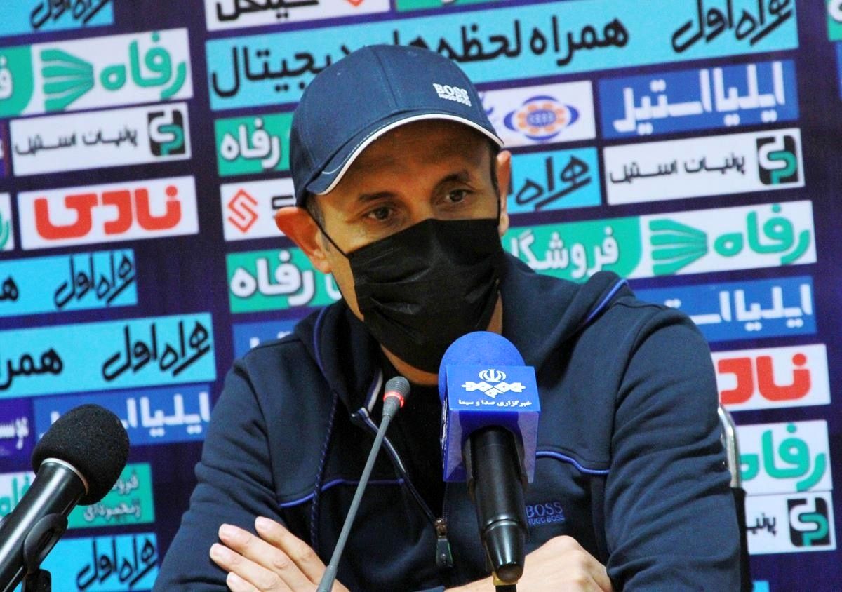 
پیام یحیی گل محمدی به سپاهان
